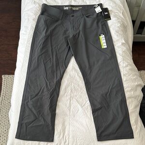 Lee Extreme Motion Charcoal Pants
